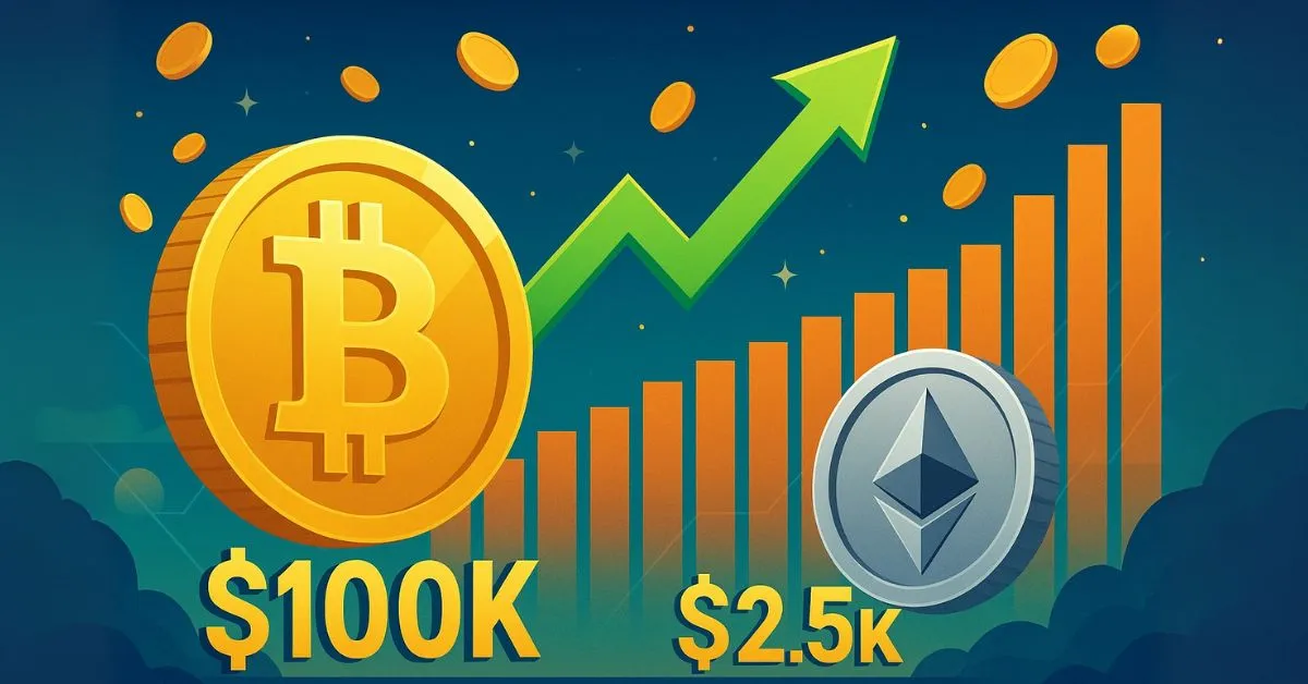 Bitcoin Surges Past $109,000, Crypto Market Rebounds