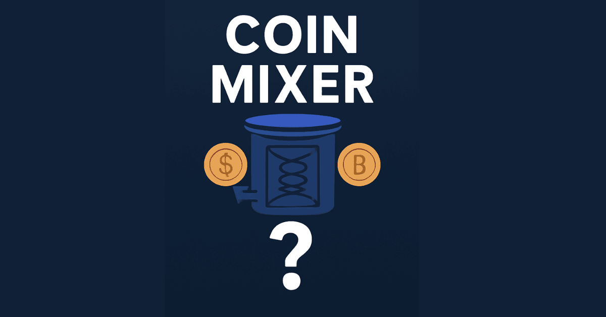 Coin Mixer: Security Tool or Illegal?