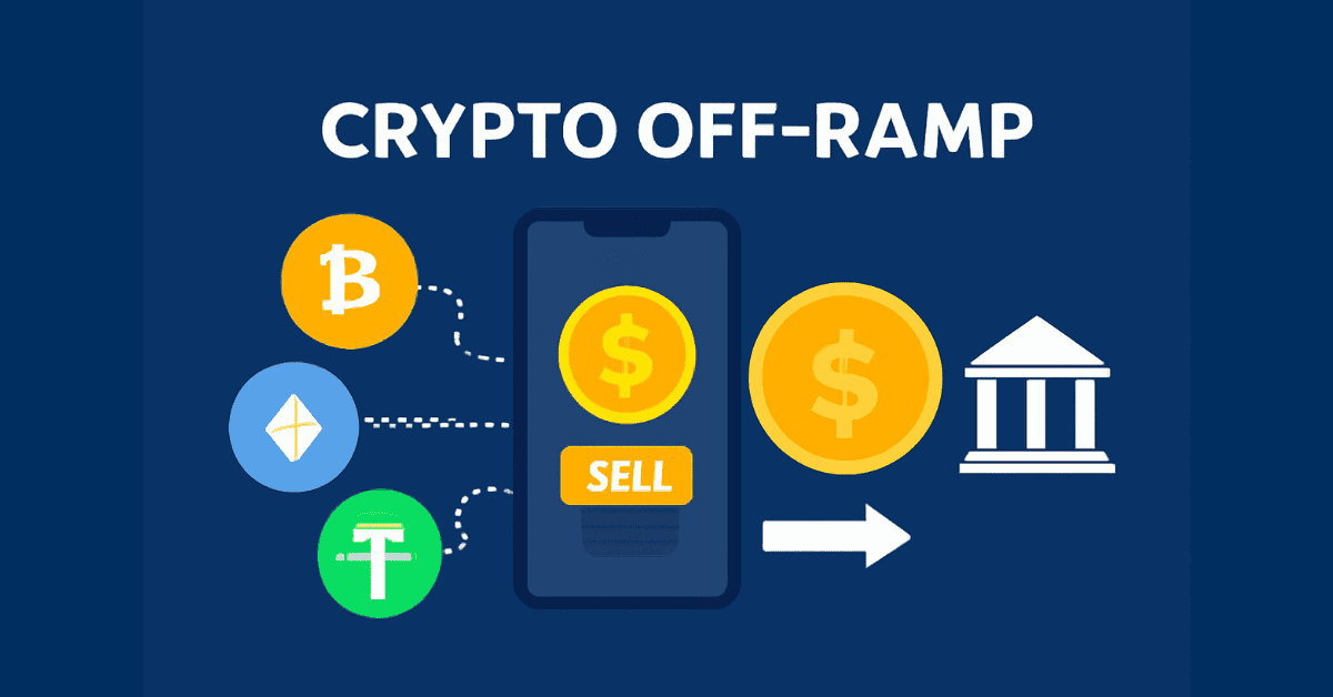 What is Crypto Off-Ramp? 6 Key Points to Remember