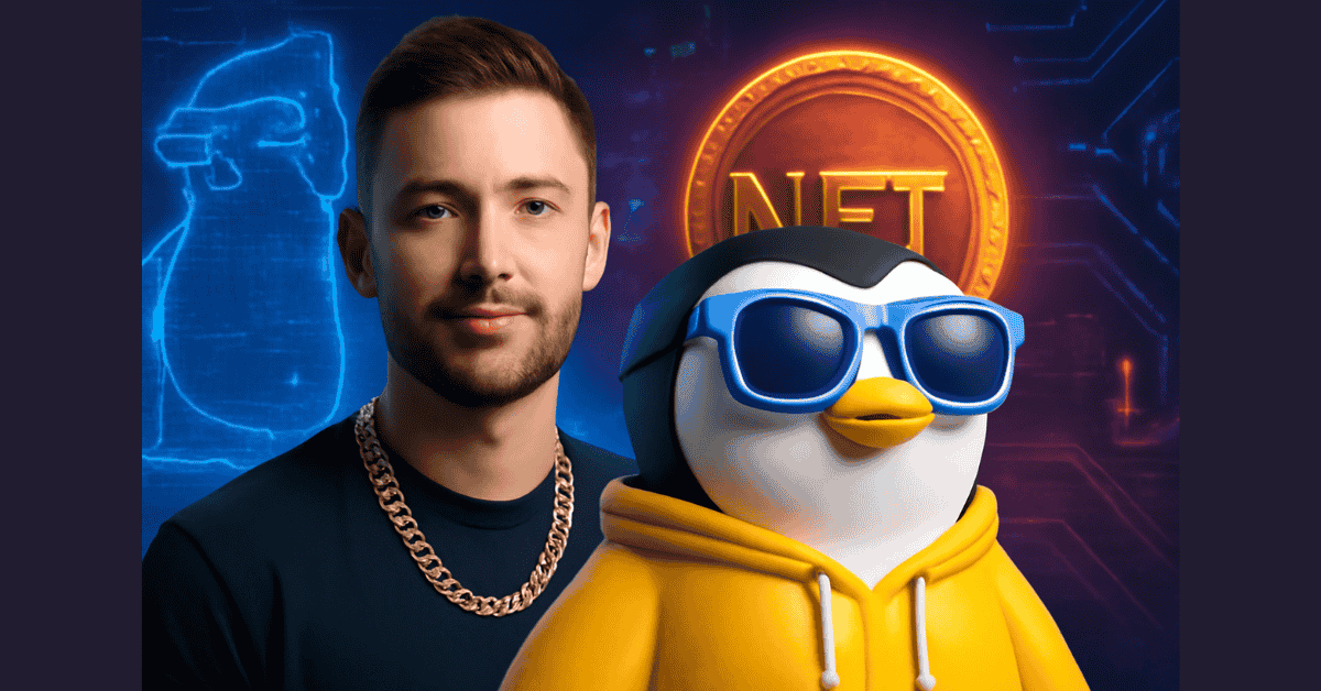 Luca Netz and Pudgy Penguins: From NFT to Physical Brand