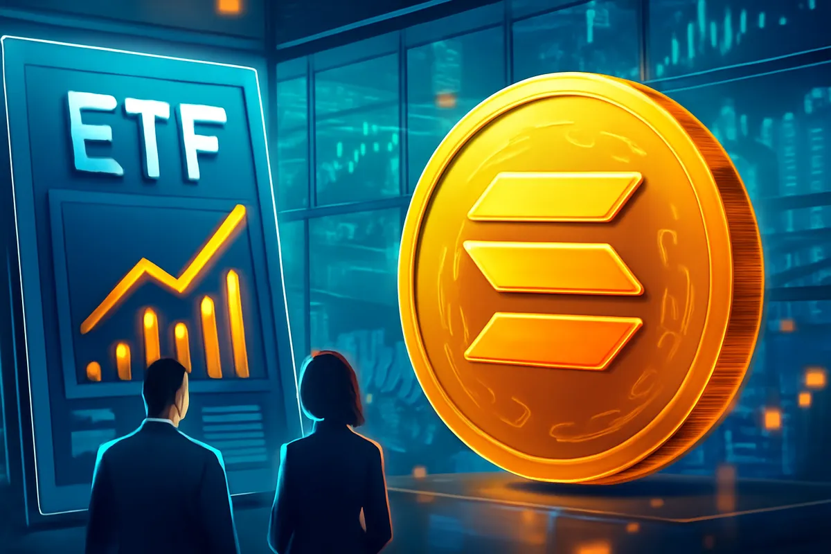 Solana Crypto ETF Has Impressive U.S. Debut