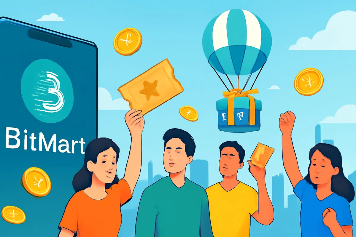 BitMart Launches PowerDrop: Making Crypto Airdrops Easier