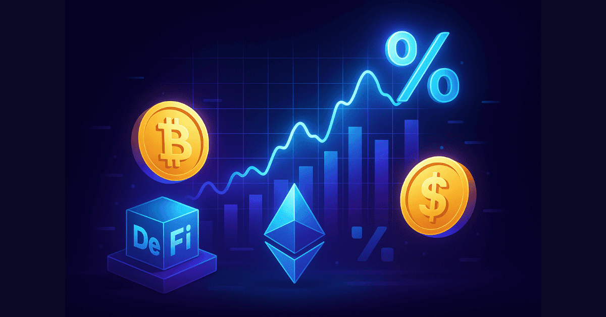 Lãi Suất Thả Nổi trong Crypto: Tìm Hiểu và Tác Động
