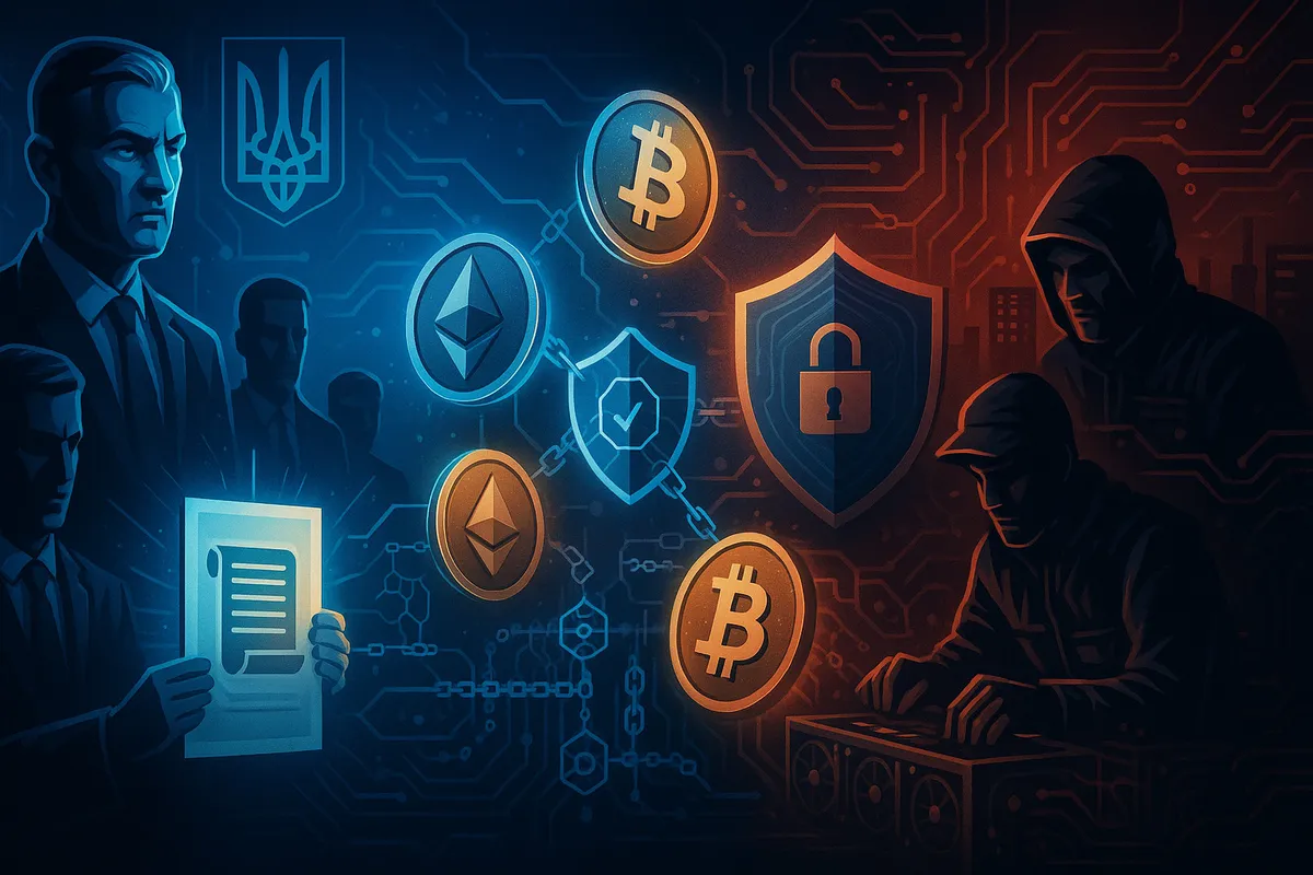 Ukraine trừng phạt 60 công ty Crypto Nga vì lách lệnh cấm