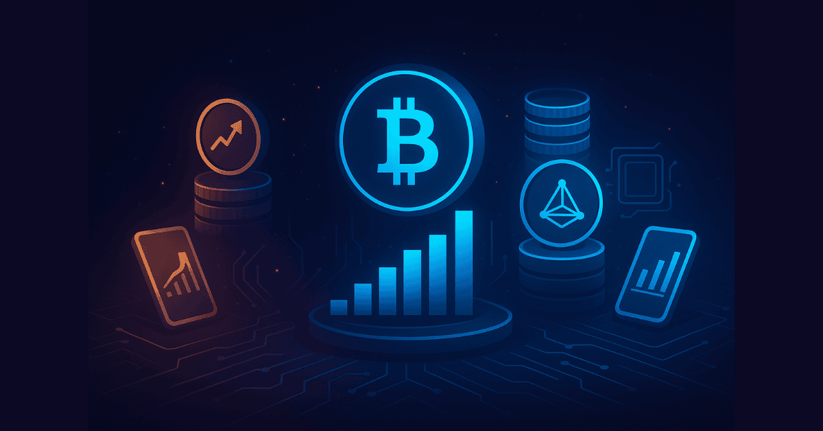 Tái đầu tư trong crypto: Khi lãi kép gặp DeFi