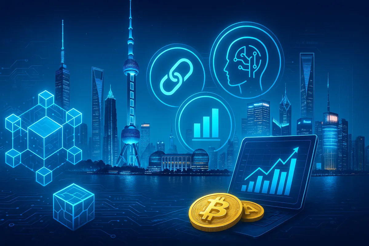 Shanghai's New Policy Boosts Blockchain and Crypto Tech
