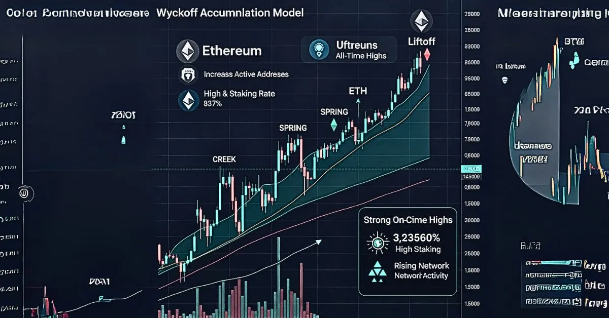 Ethereum Set to Soar Following Wyckoff Accumulation Pattern?