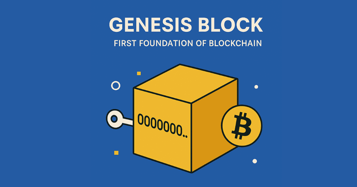 Genesis Block: The Origin of the Crypto World