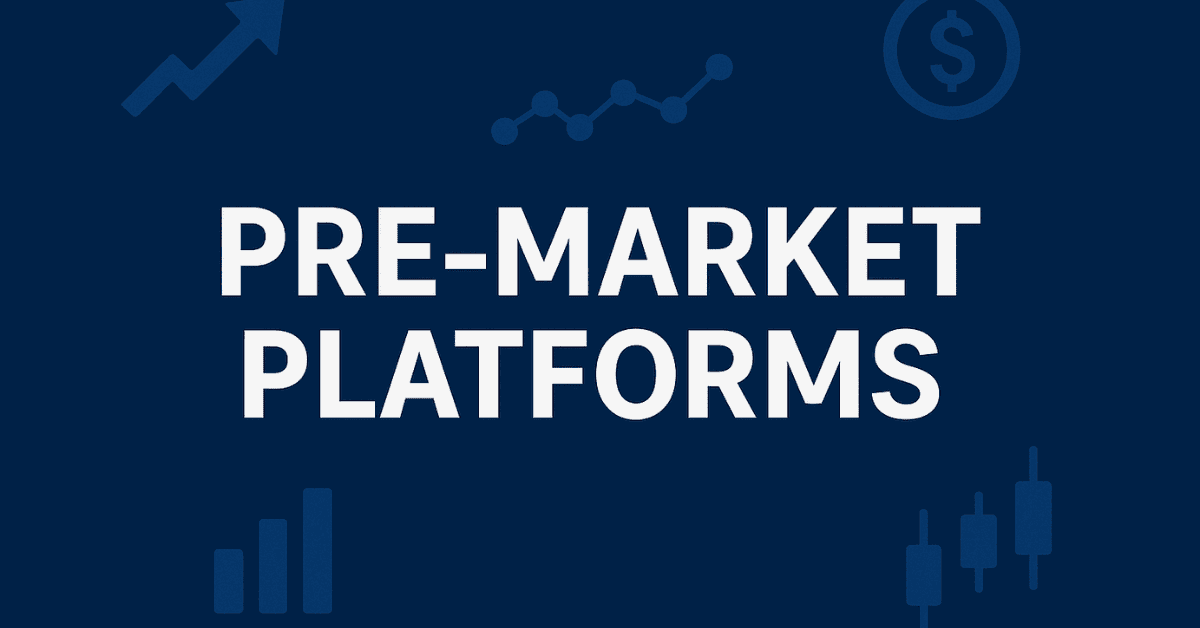 Best Pre-market Platforms for Early Crypto Access