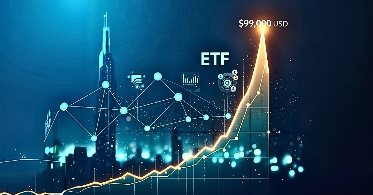 Bitcoin May Test $99,000 Before a Major Surge
