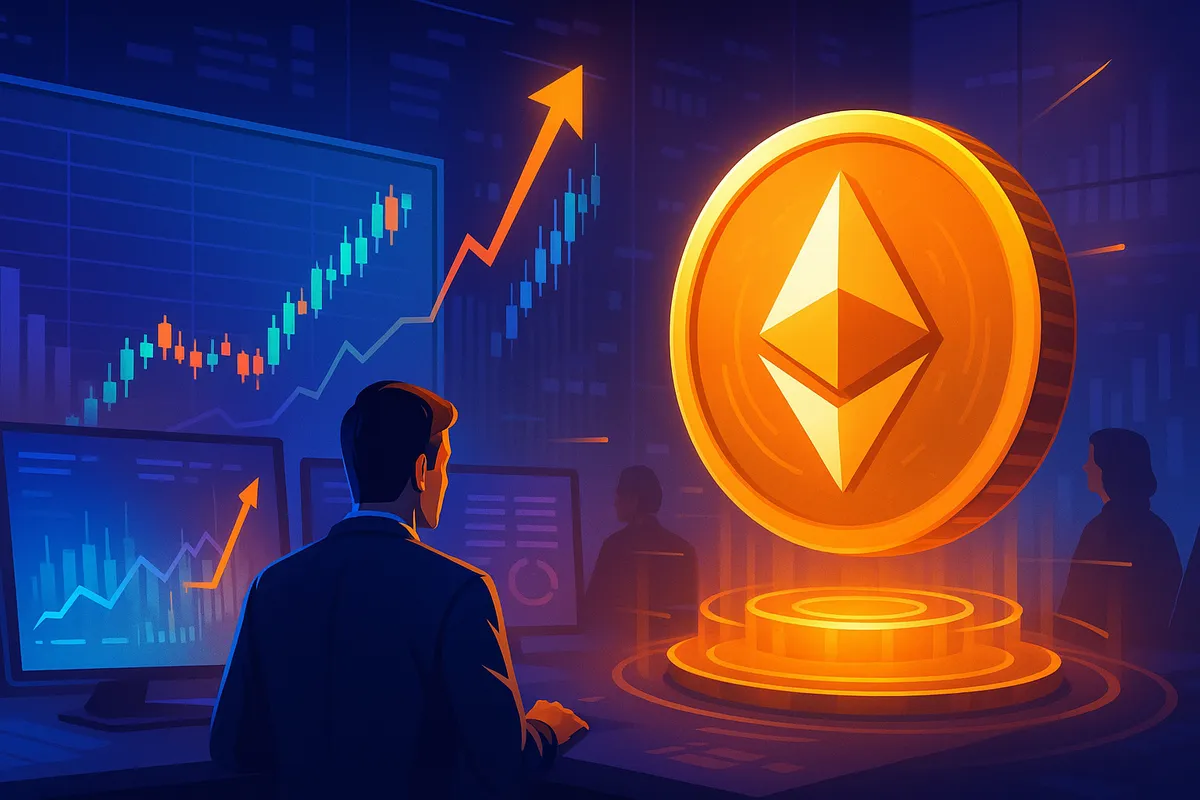 Trader Eugene Places a Big Bet on an Ethereum Crypto Rally