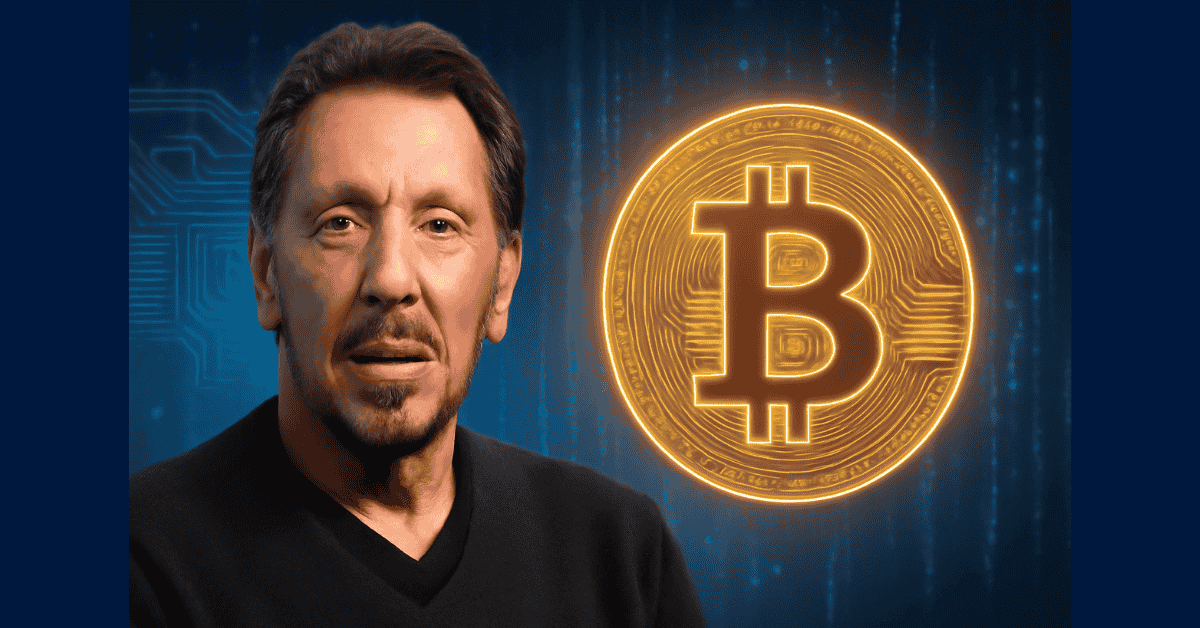 Larry Ellison: From Database Technology to Crypto