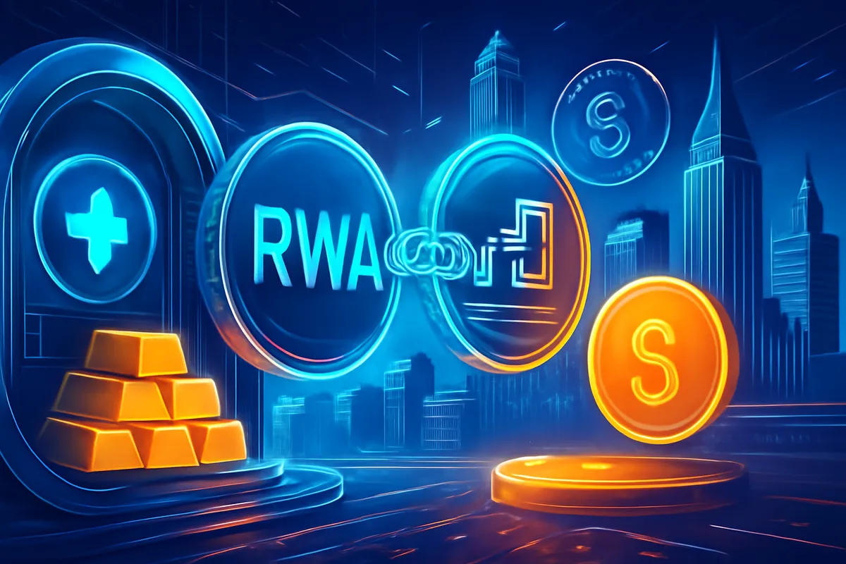 $1.1B Deal to Bring 'Crypto Gold' and RWA On-Chain