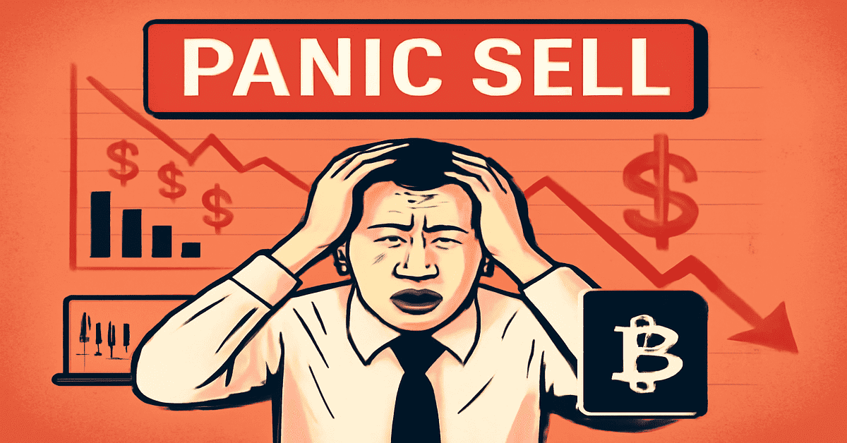 How to Avoid Panic Selling: Lessons for Crypto Investors