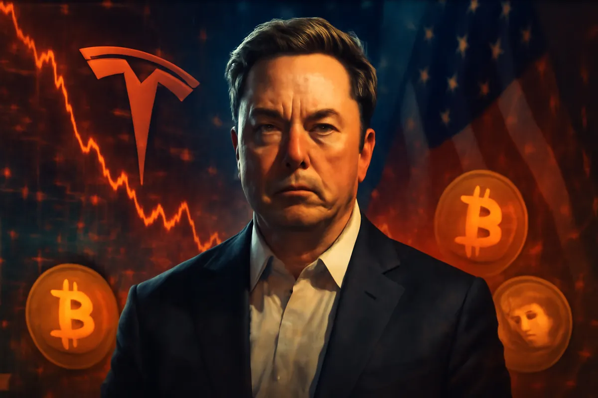 Elon Musk's New Party Shakes Up Tesla and the Crypto Market