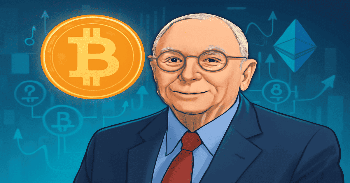 Charlie Munger and His Crypto Investment Philosophy