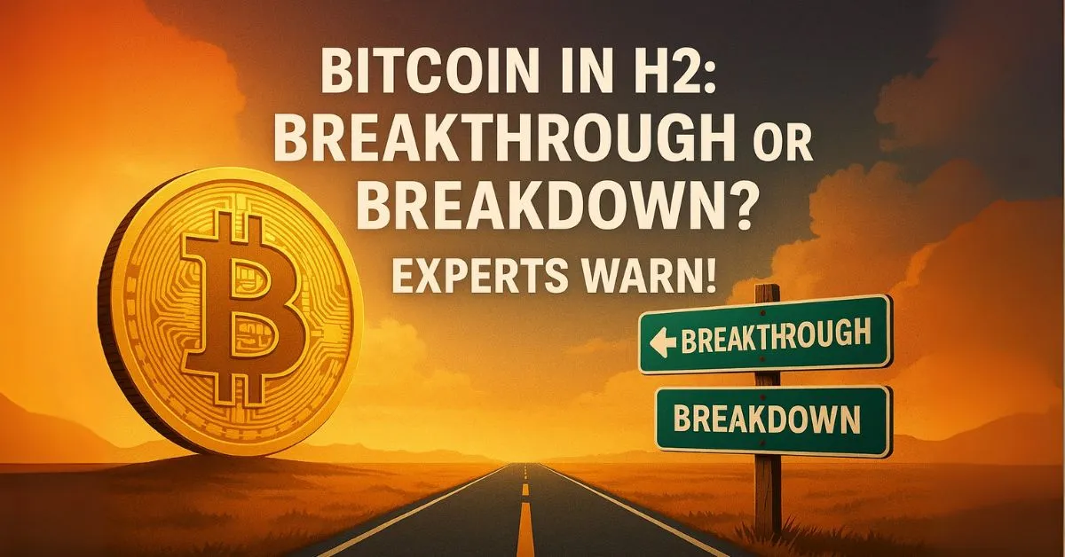 Bitcoin nửa cuối năm: Bứt phá hay lao dốc? Chuyên gia cảnh báo!