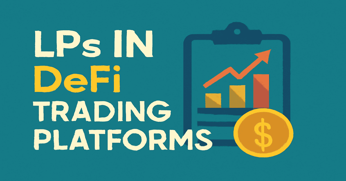 The Pivotal Role of LPs in DeFi Trading Platforms
