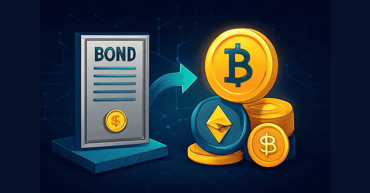 Bond Tokenization: A New Gateway for Finance and Crypto