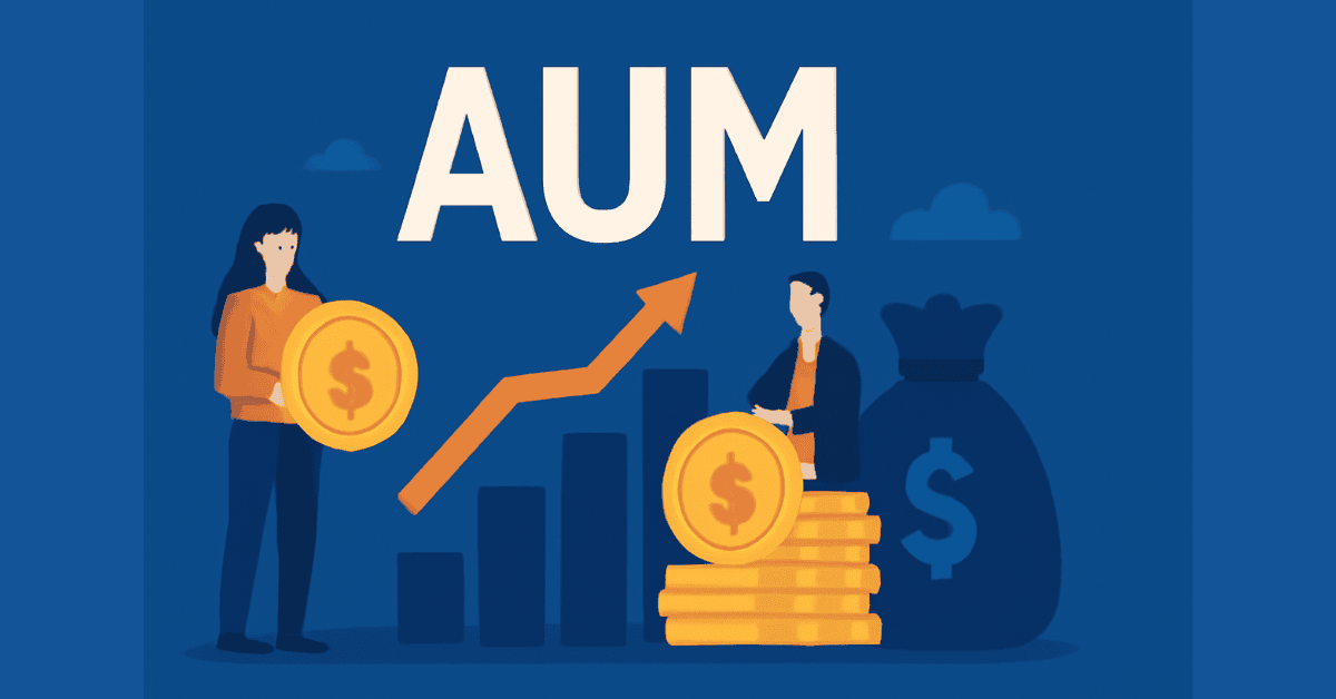 AUM: Chỉ số đánh giá quỹ đầu tư crypto