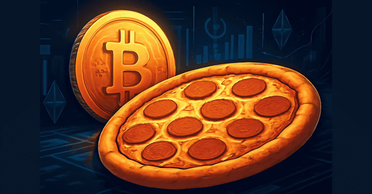 Bitcoin Pizza Day: Khởi đầu của tiền mã hóa