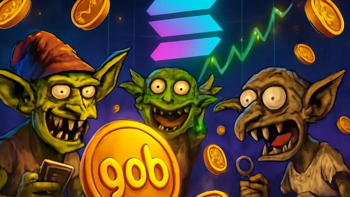 Token Crypto 'gob' của Goblintown ra mắt, khuấy đảo Solana