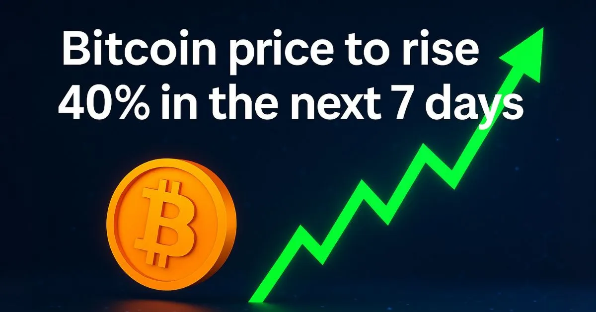 Giá Bitcoin sẽ tăng 40% trong 7 ngày tới?