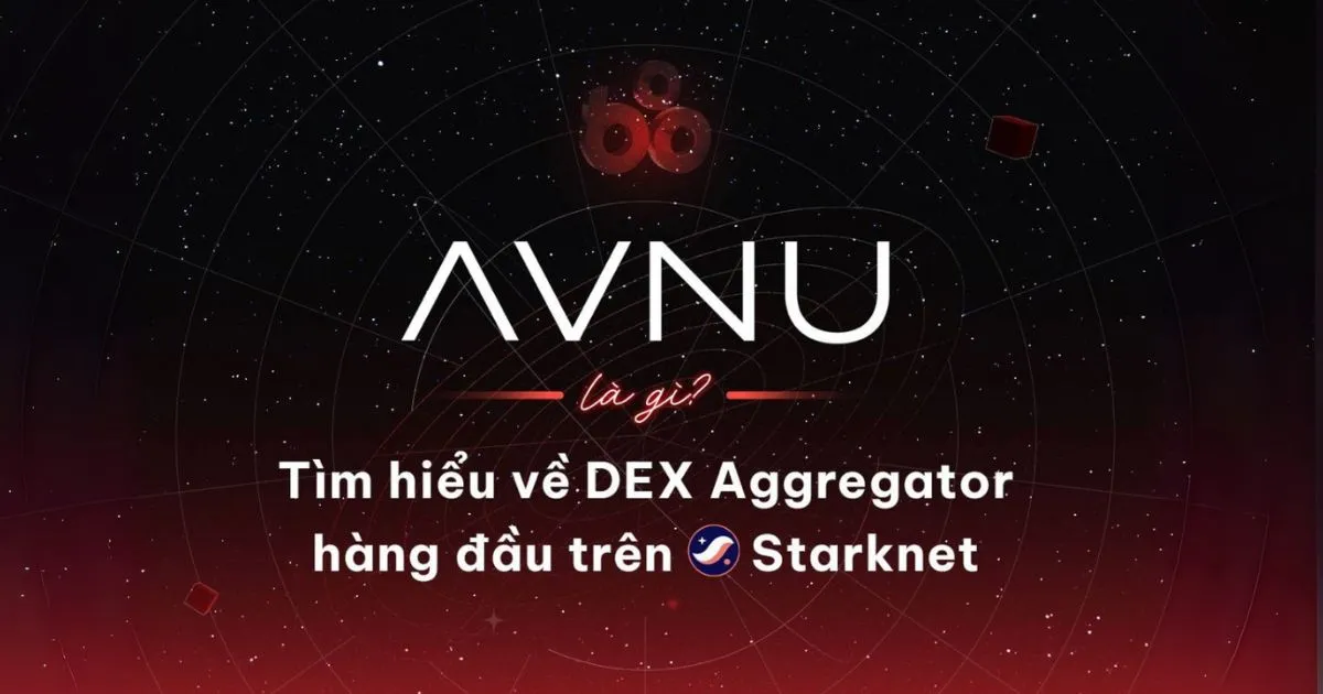 AVNU: Starknet’s Gasless DEX Aggregator