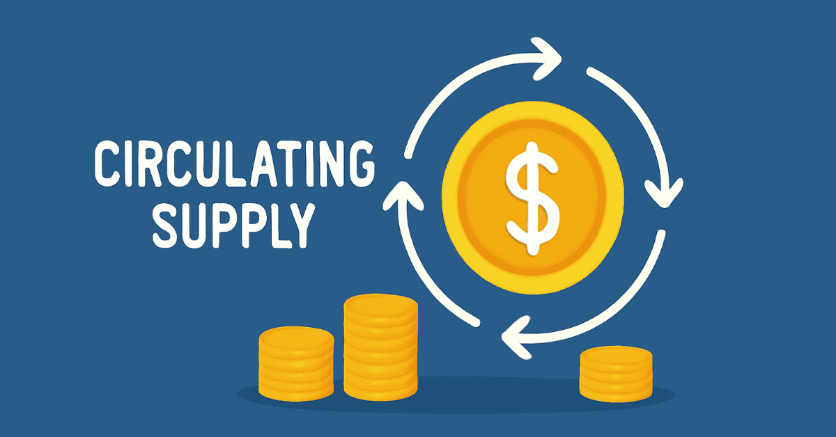 Circulating Supply: Key To Understanding Crypto Markets