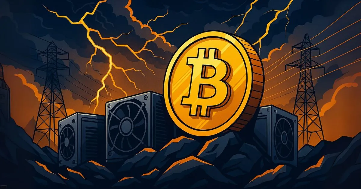 Thợ đào Bitcoin gặp khó, sản lượng giảm mạnh