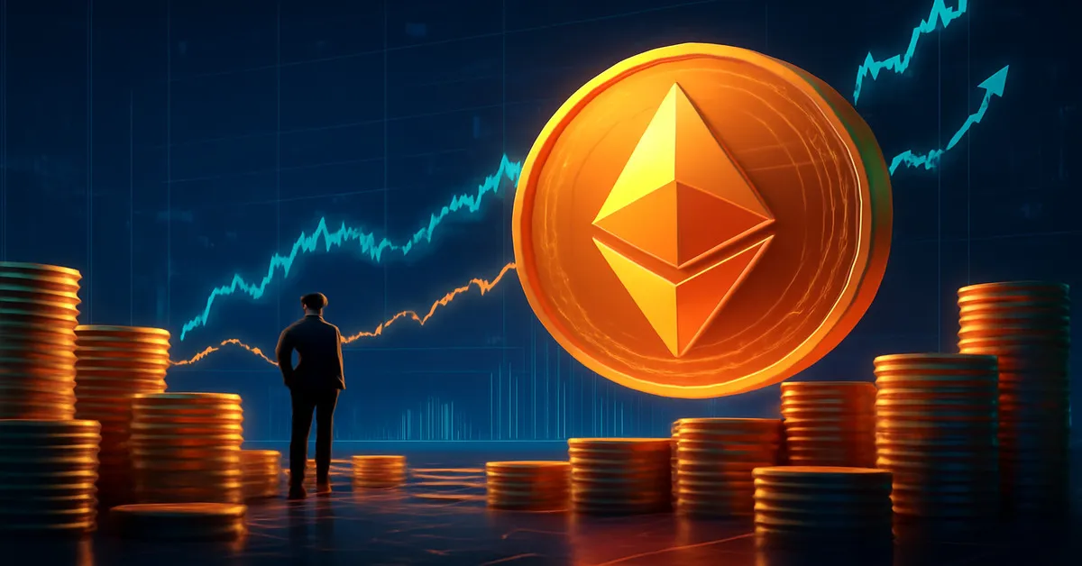 Glassnode: Cá voi Crypto đang 'gom' ETH với tốc độ kỷ lục