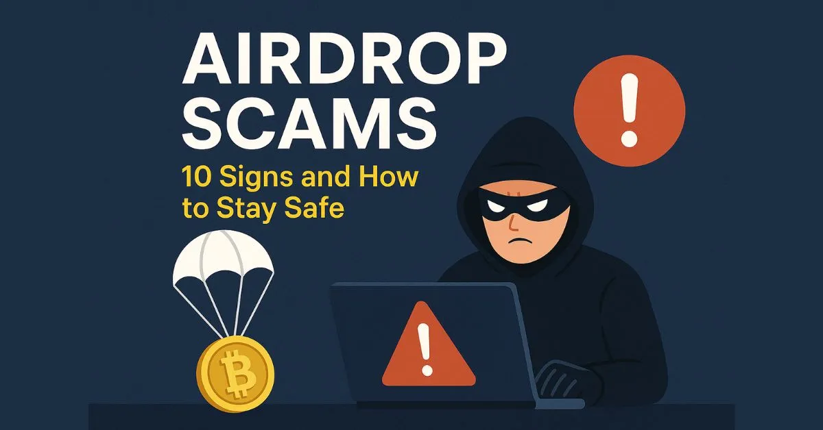10 Signs to Identify Airdrop Scams and How to Stay Safe