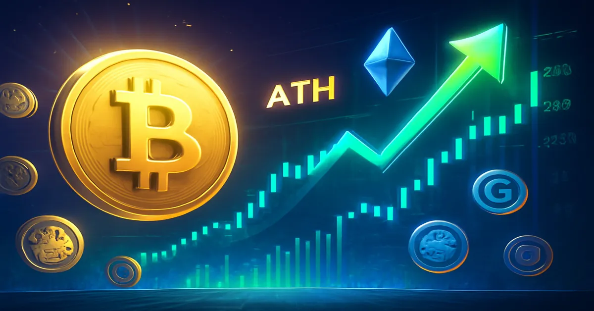 Bitcoin Hits New ATH as the Crypto Market Explodes