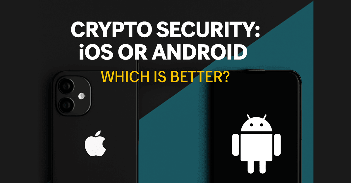 Crypto Security: iOS or Android – Which is Better?