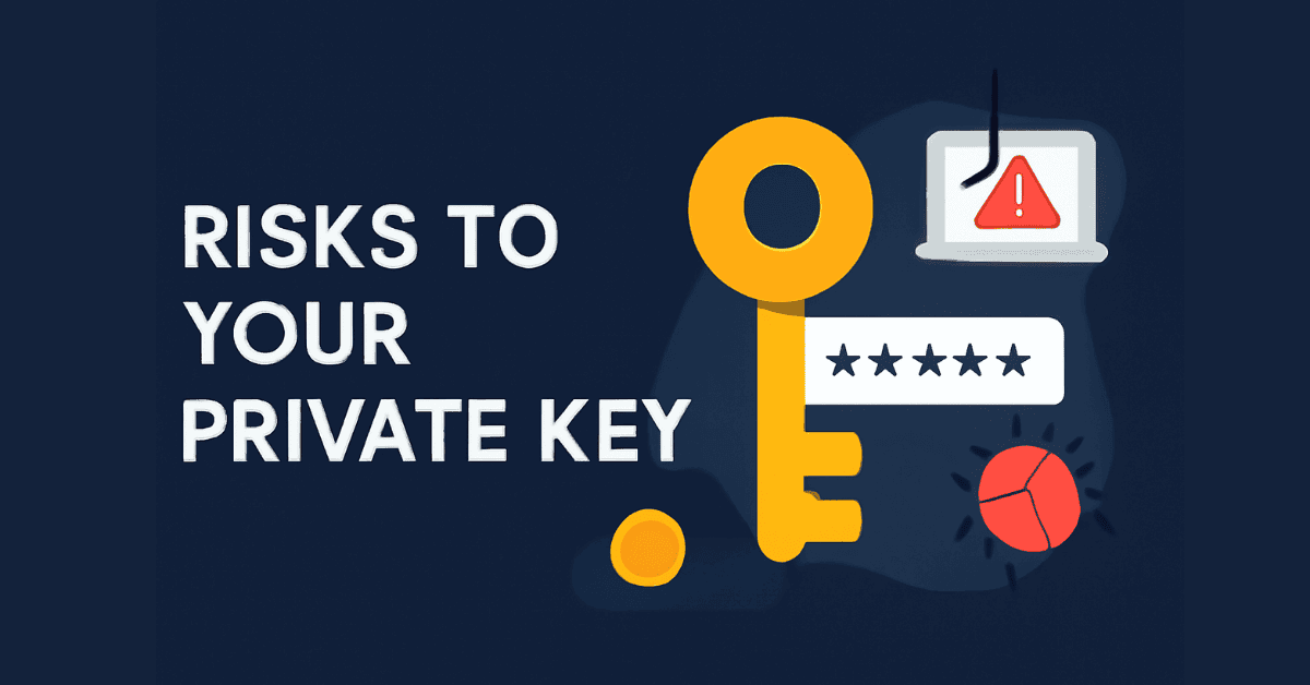 Risks to Your Private Key and How to Avoid Them