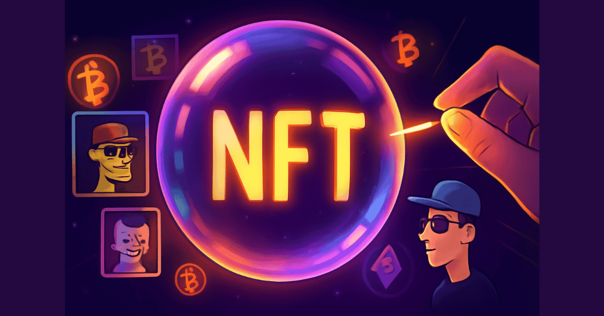 NFT Bubble: The Digital Frenzy of the 21st Century