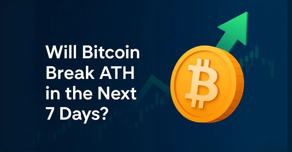 Bitcoin có thể phá vỡ ATH trong 7 ngày tới?