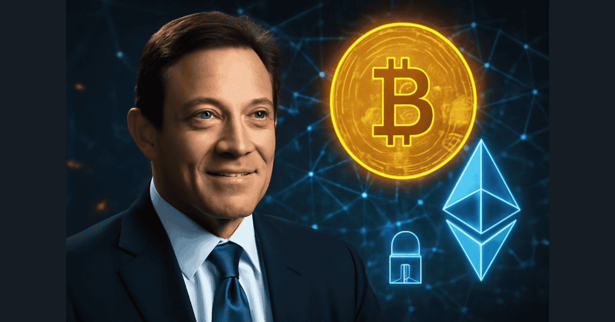 Jordan Belfort và Mối Duyên Với Crypto
