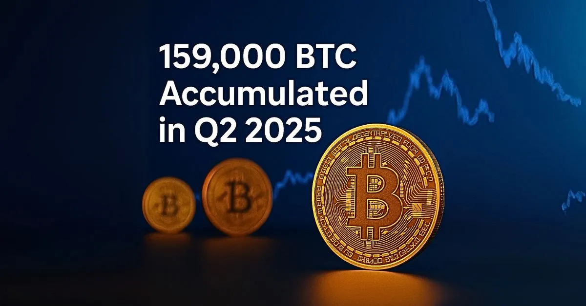 Quý 2: Bitcoin được mua mạnh bởi tổ chức lớn