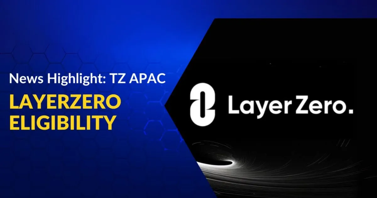 LayerZero ZRO Airdrop: Key Details & Eligibility