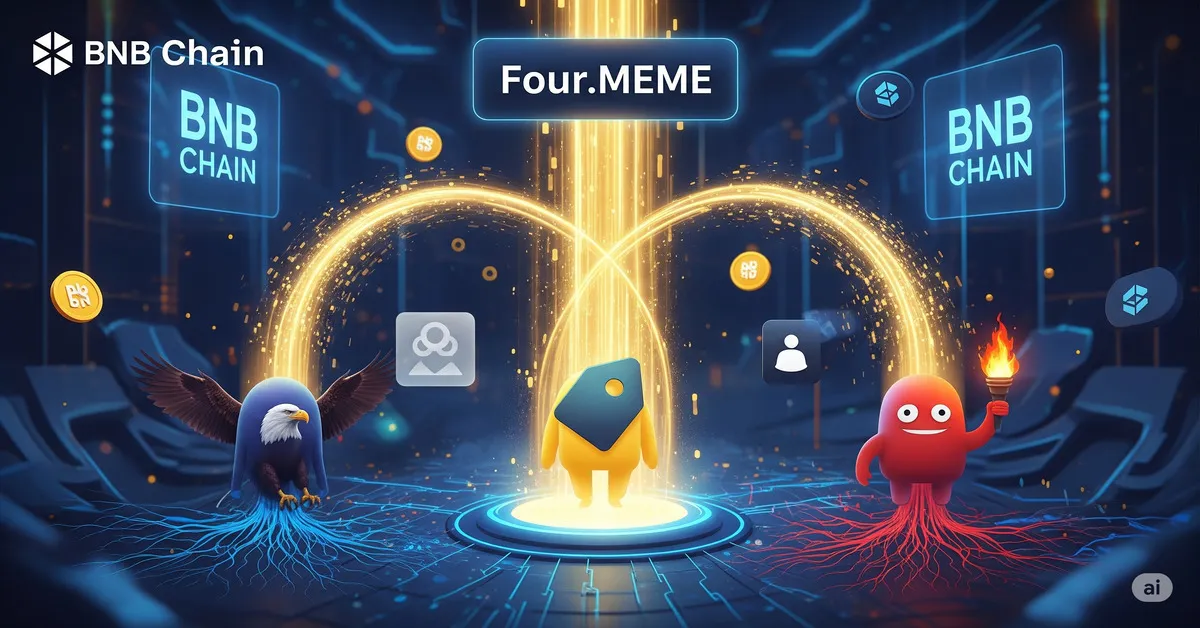 Four.Meme rót vốn cho 3 meme coin, xây dựng hệ sinh thái Crypto