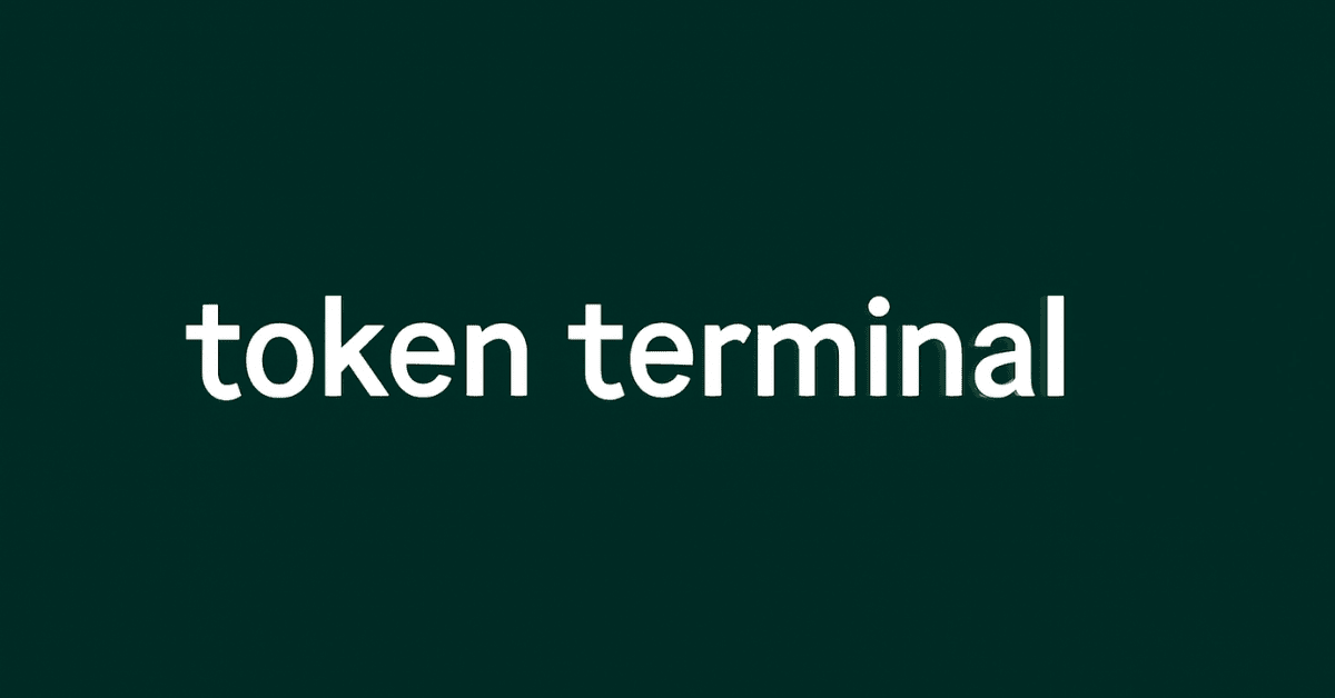 Token Terminal là gì? Cách sử dụng và lợi ích
