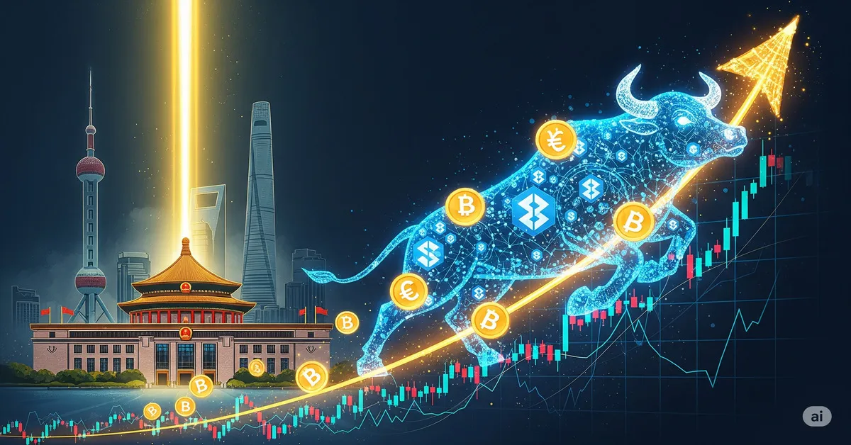Tín hiệu chính sách mới thúc đẩy cổ phiếu Blockchain và Crypto A-share