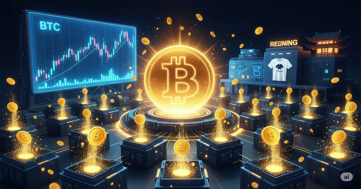 Bitcoin Hash Rate Surges, A Positive Signal for Crypto