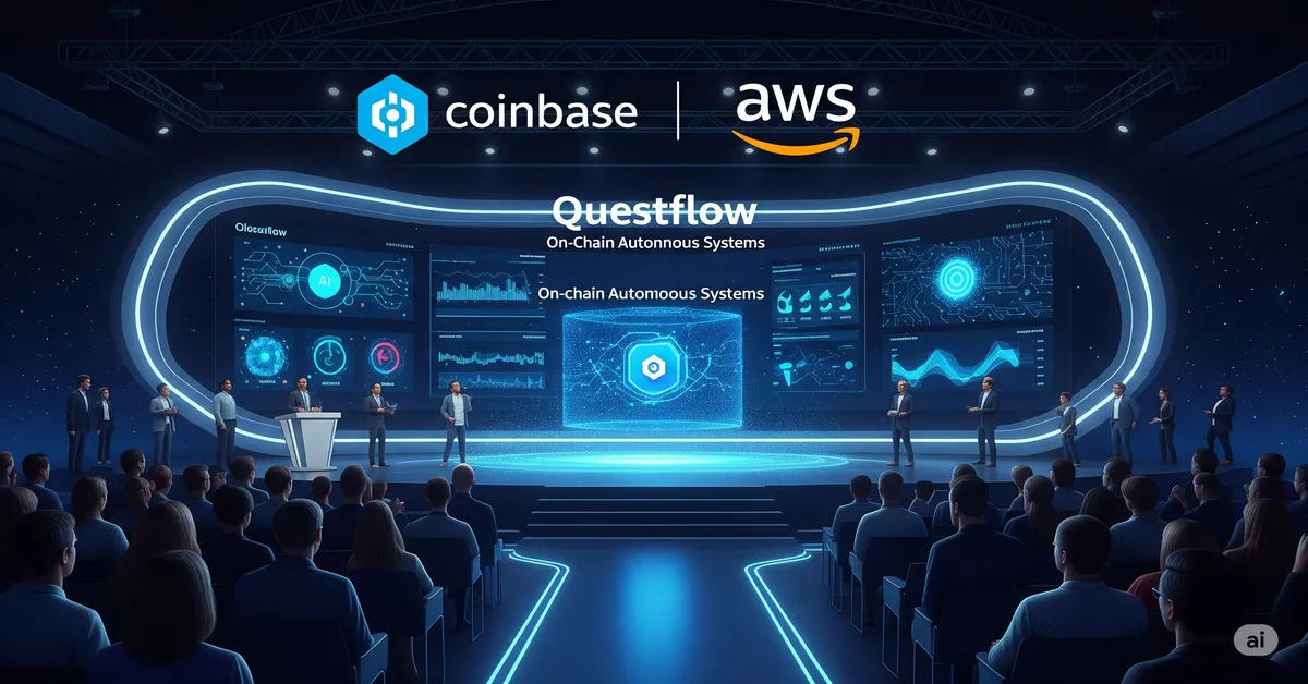 Questflow Attends Coinbase & AWS's AI Crypto Demo Day