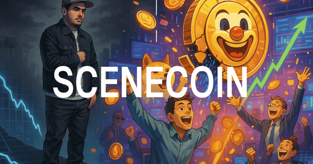 Scenecoin: Mô hình mới trong thế giới tiền điện tử