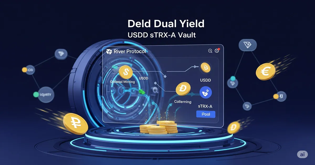 USDD Vault TVL Tops $7M, Final Week for Crypto Incentives