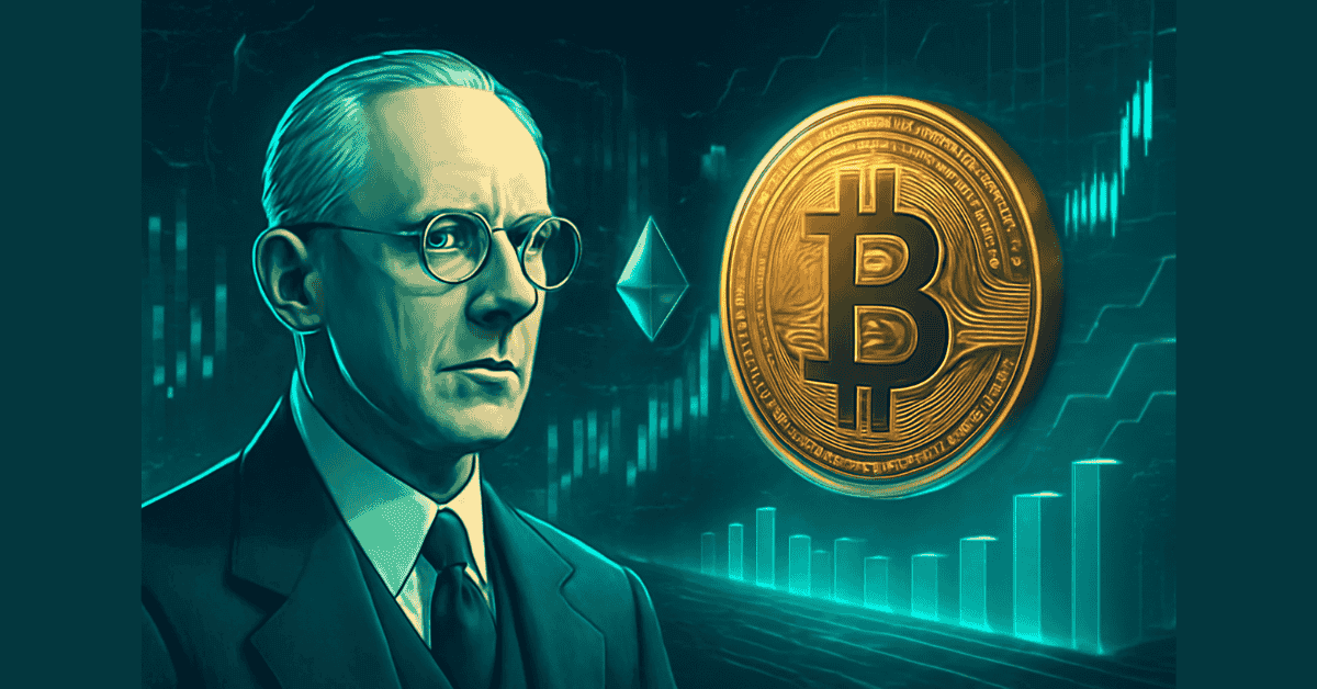 Jesse Livermore và Bài Học Đầu Cơ Cho Thị Trường Crypto