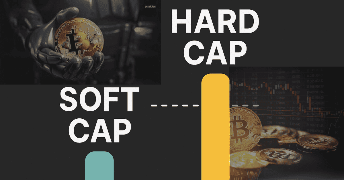 Why Hard Cap and Soft Cap Matter in Crypto Fundraising