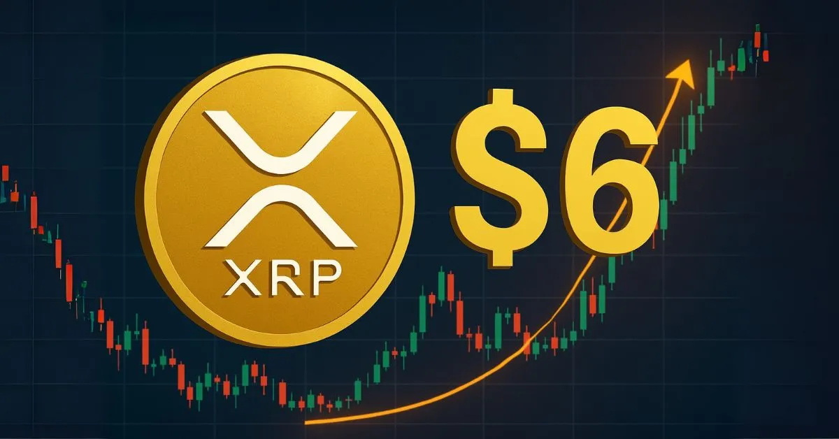 XRP có thể bay lên $6 – Dự báo từ chuyên gia crypto